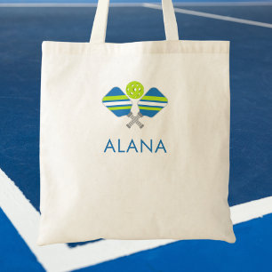 Bolsa Tote Na moda Moderno - Pedra branca e colorida