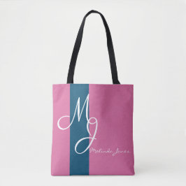 Bolsa Tote Na moda Monograma - Shopping Bag