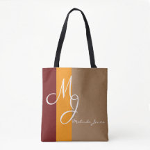 Na moda Monograma - Shopping Bag