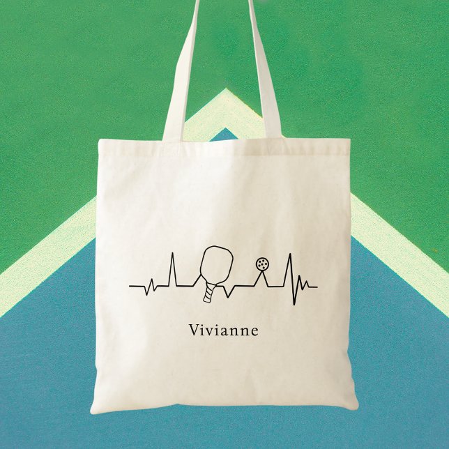 Bolsa Tote Na moda preto e branco Batente de seleção (Criador carregado)