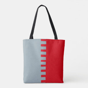 BOLSA TOTE NA MODA RED
