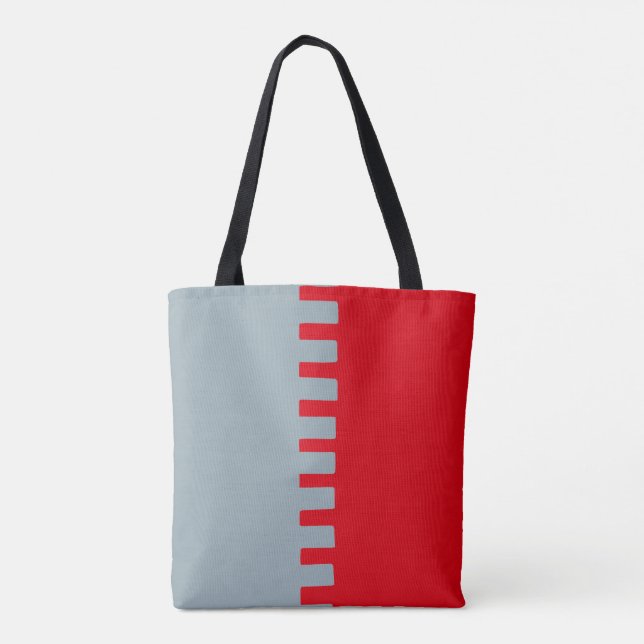 BOLSA TOTE NA MODA RED (Verso)