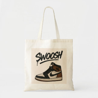 Bolsa Tote Na moda Tote Bag com Ilustração do Sneaker