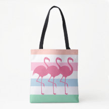 Na moda Tropical Flamingo