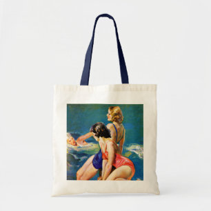 Bolsa Tote Na piscina