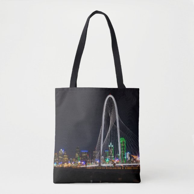 Bolsa Tote Na Ponte Margaret Hunt Hill (Frente)