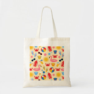 Bolsa Tote Na praia
