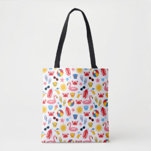 Bolsa Tote Na praia