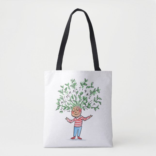 Bolsa Tote nachhaltigkeit (Frente)