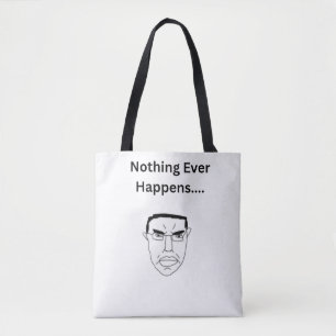 Bolsa Tote Nada Acontece Chudjak Wojak Meme