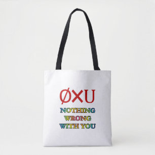 Bolsa Tote Nada de errado com você