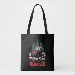 Bolsa Tote Nada Funciona Como Um Trator De Natal De Rebelde