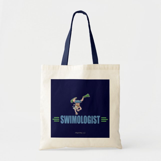 Bolsa Tote Nadagem Humorística (Frente)