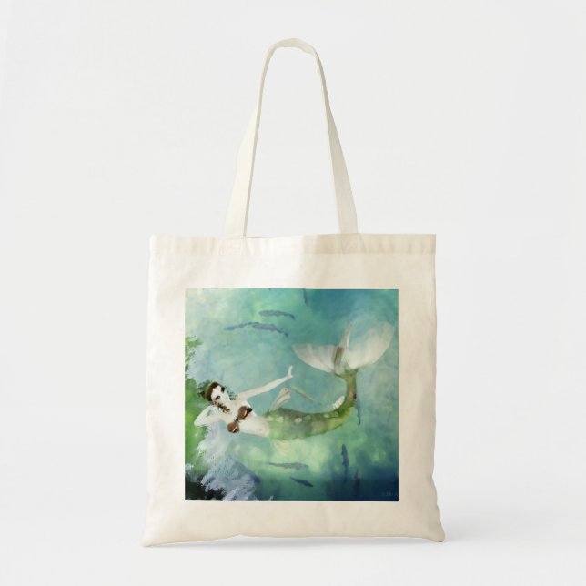 Bolsa Tote Nadar com Salmon Bag (Frente)