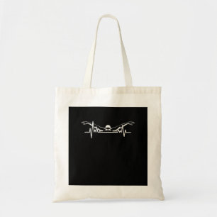 Bolsa Tote Nadar Natação da Equipe Nadadora Raparigas