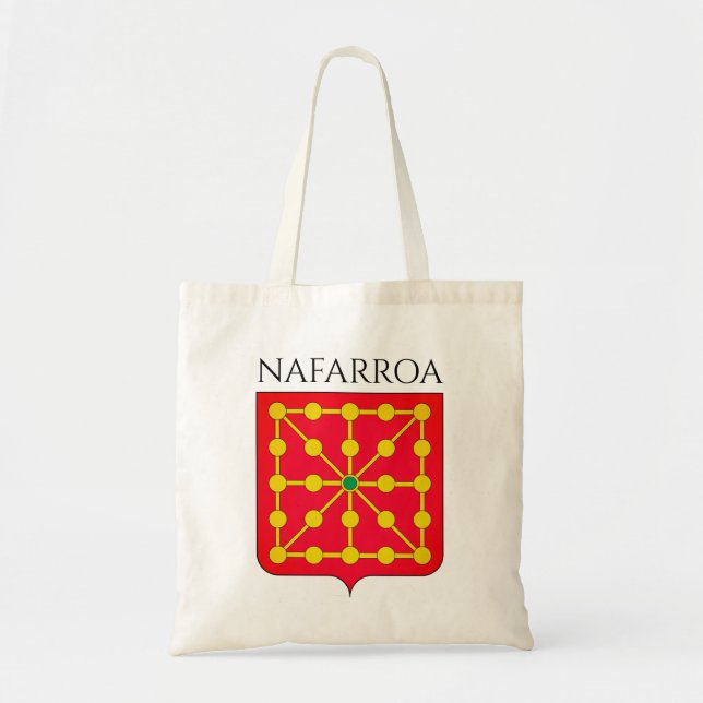 Bolsa Tote Nafarroa (Frente)