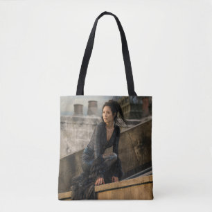 Bolsa Tote Nagini em Rooftop Photo