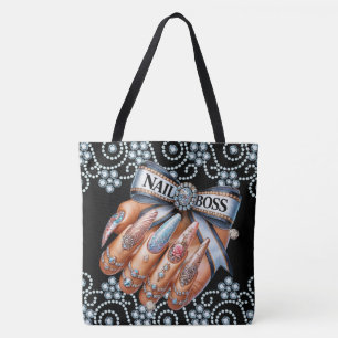 Bolsa Tote NAIL BOSS - Veja o contrário!