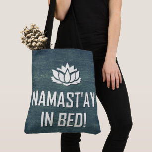 BOLSA TOTE NAMAST'AY NA CAMA!