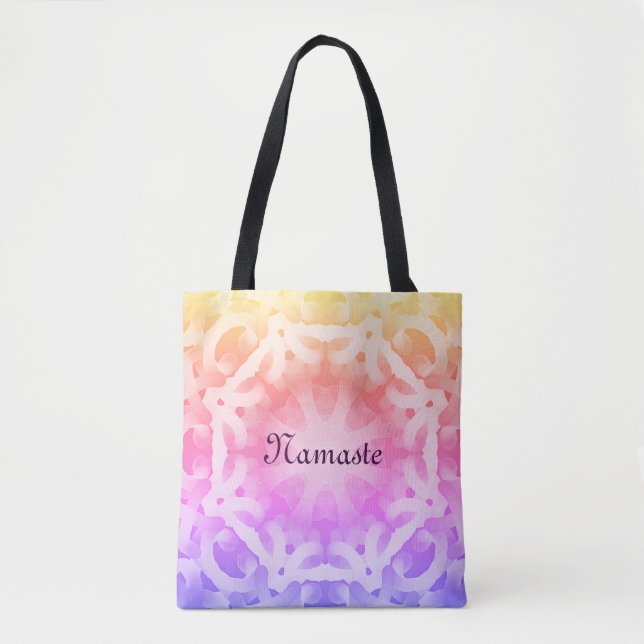 Bolsa Tote Namaste (Frente)