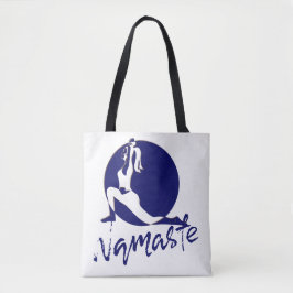 Bolsa Tote Namaste, ioga