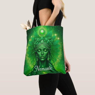 Bolsa Tote Namaste, Yoga, Meditação, Paz, Respeito