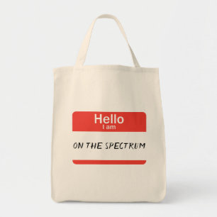 Bolsa Tote Nametag Spectrum