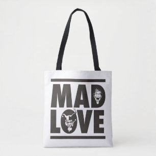 Bolsa Tote Namorados Batman Joker & Harley - Amor Louco