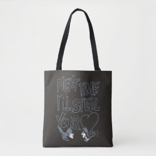 Bolsa Tote Namorados Batman Mulher-Gato - Vou Roubar Seu Cora