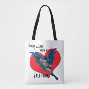 Bolsa Tote Namorados Batman   Swing Comigo