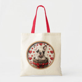 Bolsa Tote Namorados - Buldogue Francês