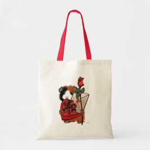 Bolsa Tote Namorados de Porco Guiné
