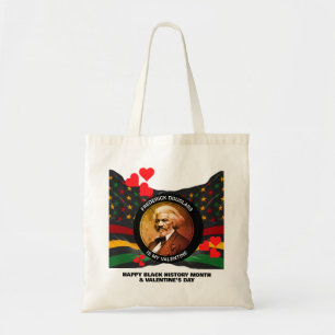 Bolsa Tote Namorados FREDERICK DOUGLASS de História Negra