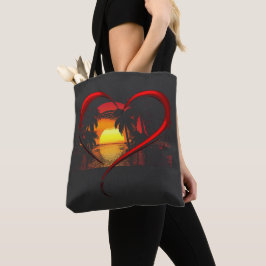 Bolsa Tote Namorados Love