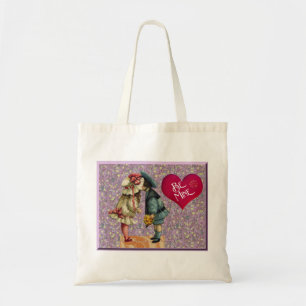 Bolsa Tote namorados Nostálgico "Seja meu"