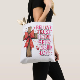 Bolsa Tote Namorados religioso