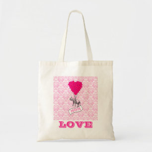Bolsa Tote Namorados românticos engraçados amam