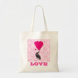 Bolsa Tote Namorados românticos engraçados amam