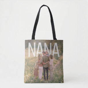 Bolsa Tote Nana PhotoPop Personalizado