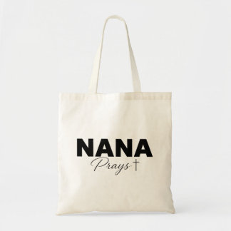 Bolsa Tote Nana Reza Cruz da Fé