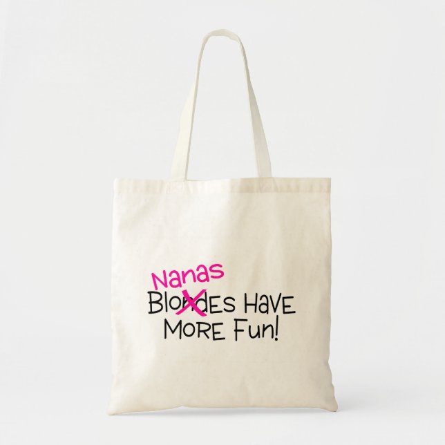 Bolsa Tote Nanas tem mais divertimento (Frente)