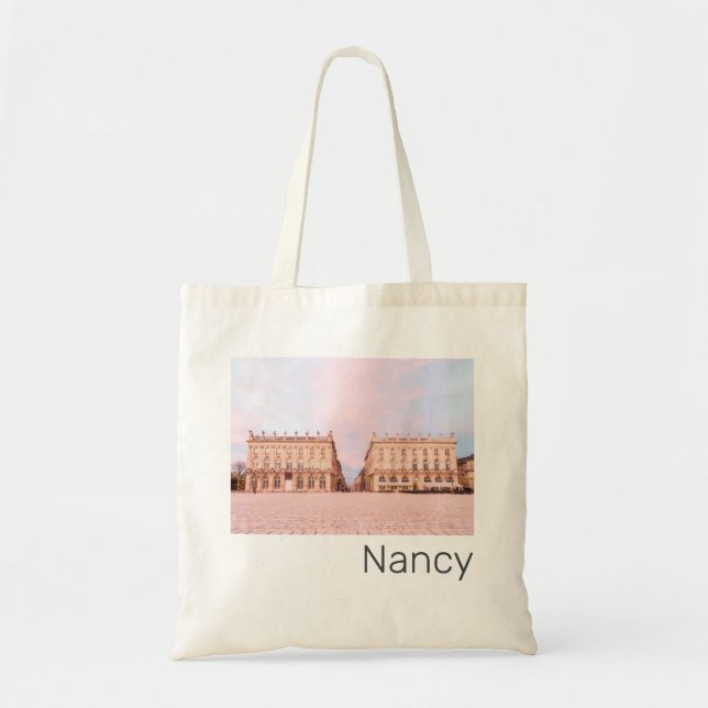 Bolsa Tote Nancy Place Stanislas Grand Est France Sunset (Frente)
