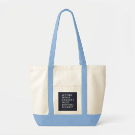 Bolsa Tote Nantucket Beaches Token Bag