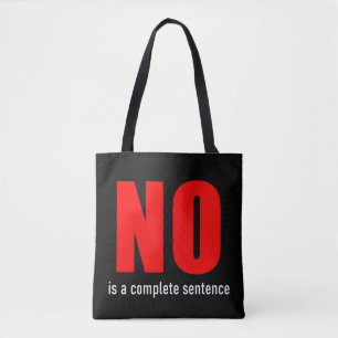 BOLSA TOTE NÃO