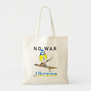 Bolsa Tote Não à guerra na Ucrânia