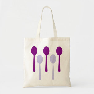 Bolsa Tote Não bastante colheres