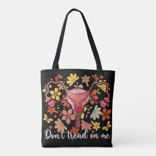 Bolsa Tote Não brinque comigo pela escolha profissional femin