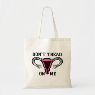 Bolsa Tote Não brinque comigo pela escolha profissional femin