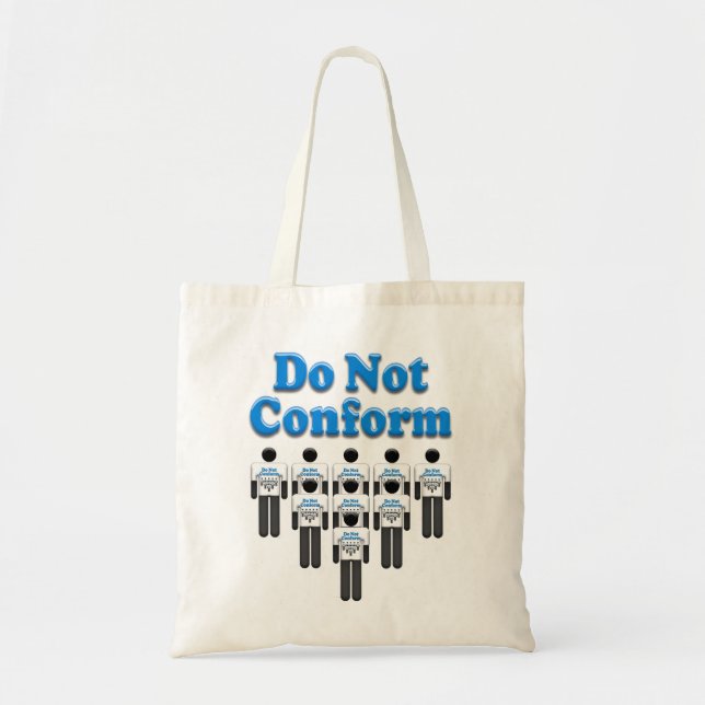 Bolsa Tote Não Conformar (Frente)