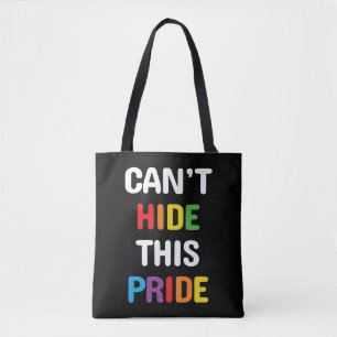 Bolsa Tote Não consigo esconder este orgulho LGBT